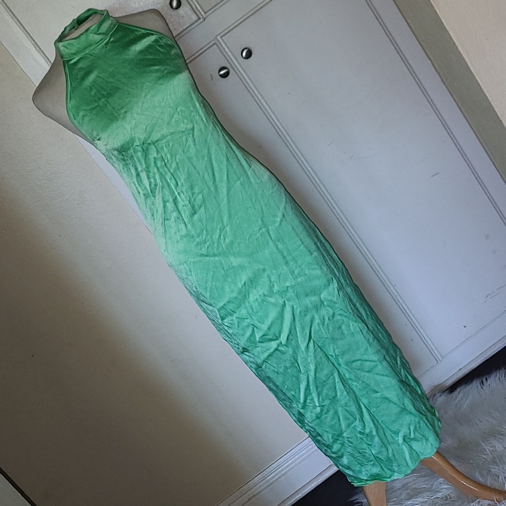 ZARA dress / green color / size S